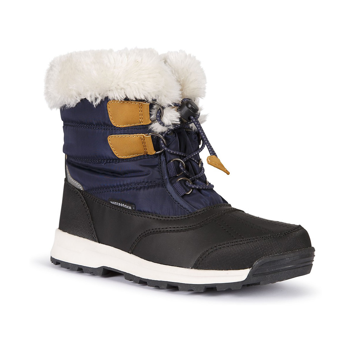 Kinder Winterschuhe Ratho - Youths W-Proof Snowboot Navy