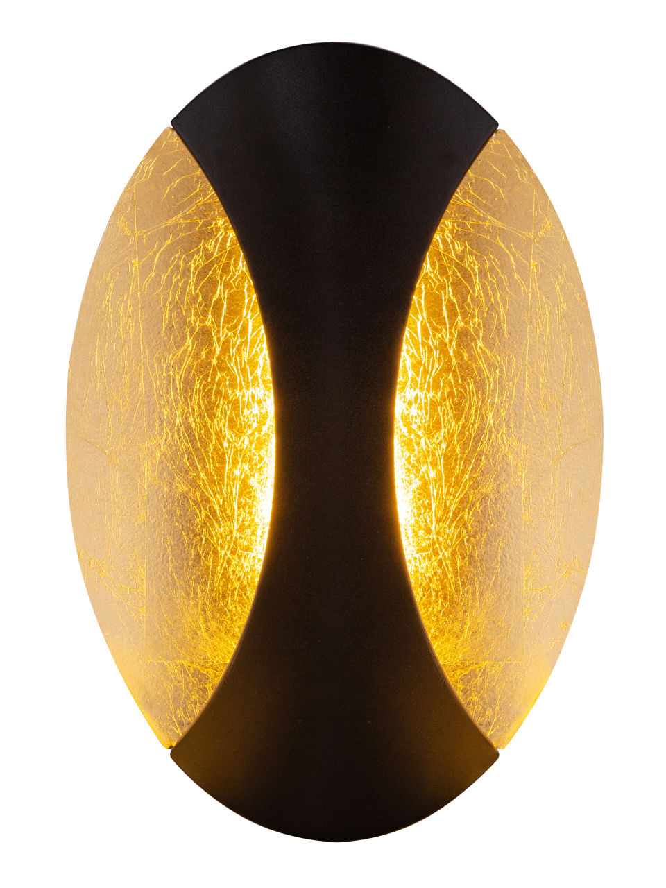 Globo Lighting - ALEXANDRA - Wandleuchte Metall schwarz, LED