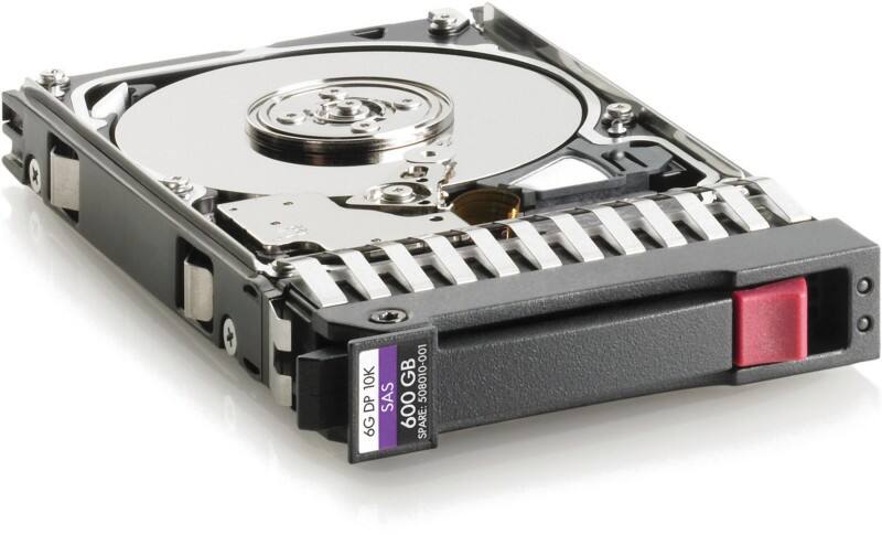 HP Enterprise Interne Festplatte 652583-S21 600 GB