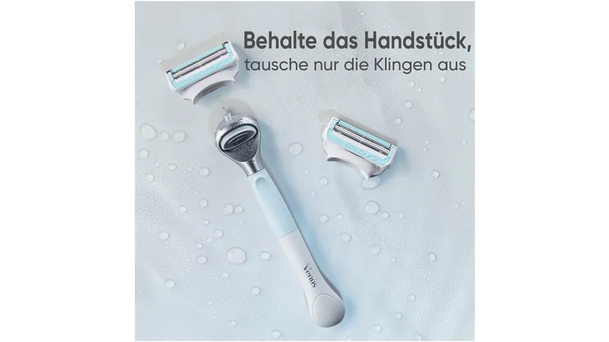 Gillette Venus Rasierer Satin Care für den Intimbereich