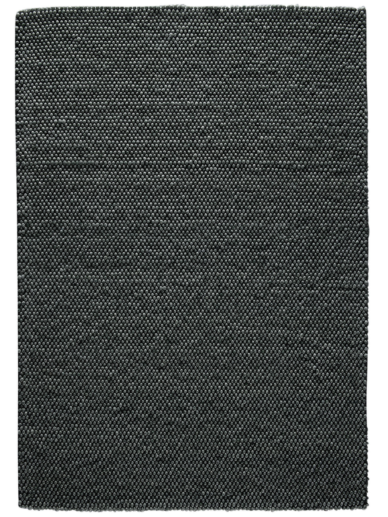 Lindesberg Woll-Teppich, Dark Grey