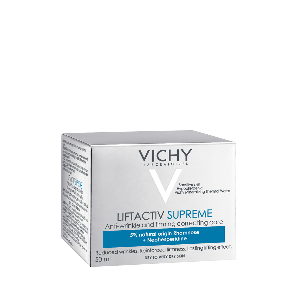 Vichy Liftactiv Supreme Soin jour anti-rides & anti-âge - Peauxsèches à très sèches