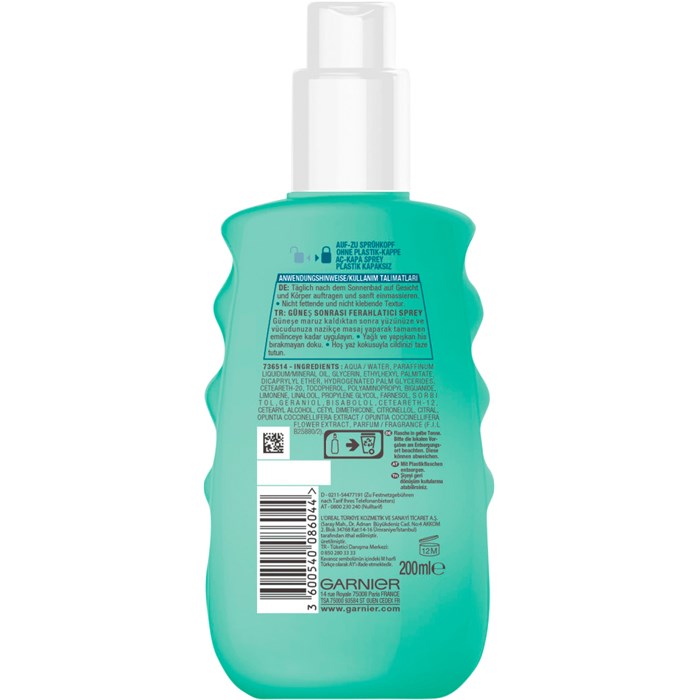 Erfrischendes Feuchtigkeits-Spray