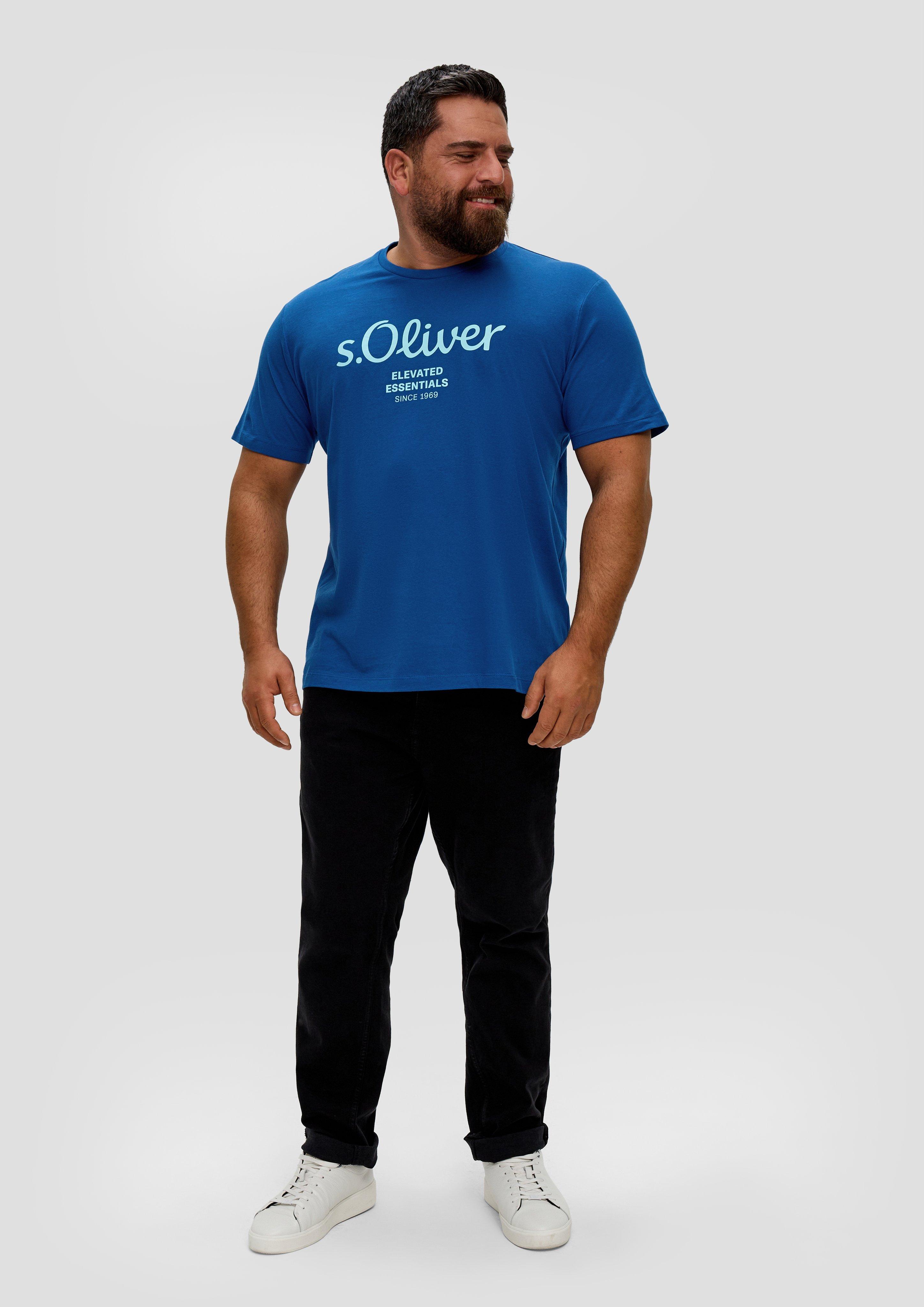 T-Shirt mit Label-Print  2148697-56D1