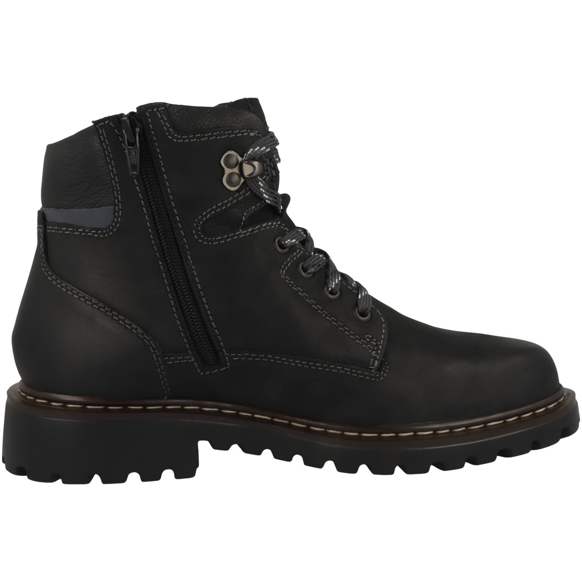 Josef Seibel Chance 51 Schnürboots schwarz
