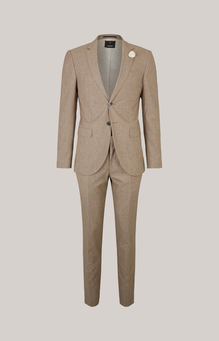 Wedding-Anzug Damon-Gun in Beige meliert