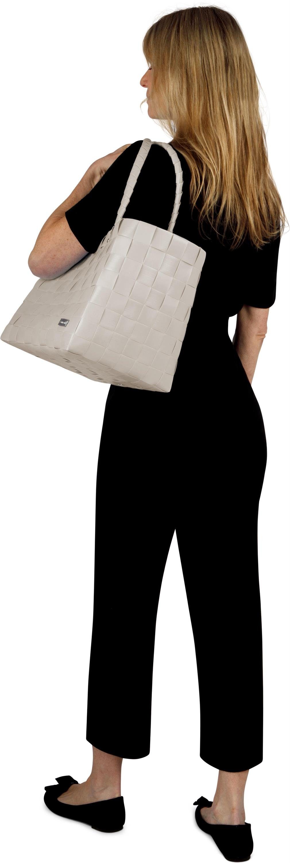 normani Einkaufskorb Flechtkorb 20 Liter, 20 l, Shopper aus pflegeleichtem Material