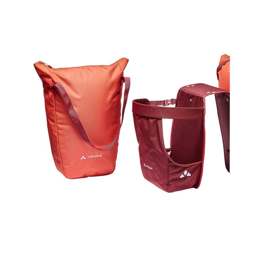 TwinShopper Doppel-Fahrradtasche