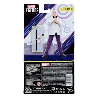 Hawkeye Marvel Legends Series Actionfigur - Kingpin (BAF: Hydra Stompa)