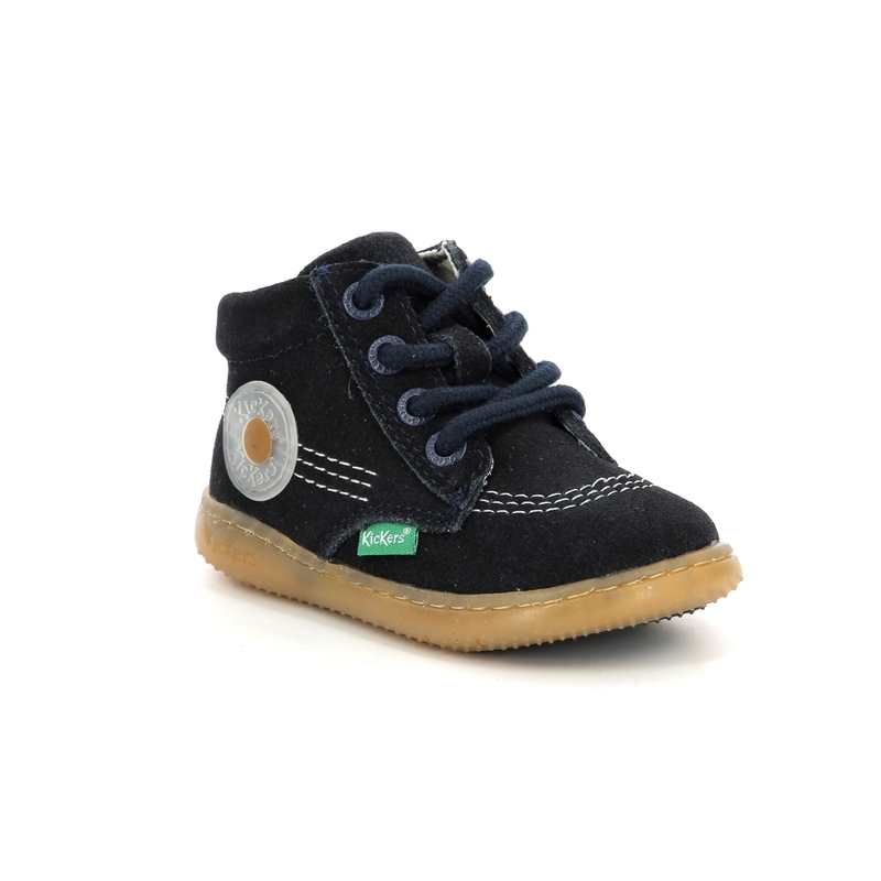 Bottillons cuir Kickbubbly