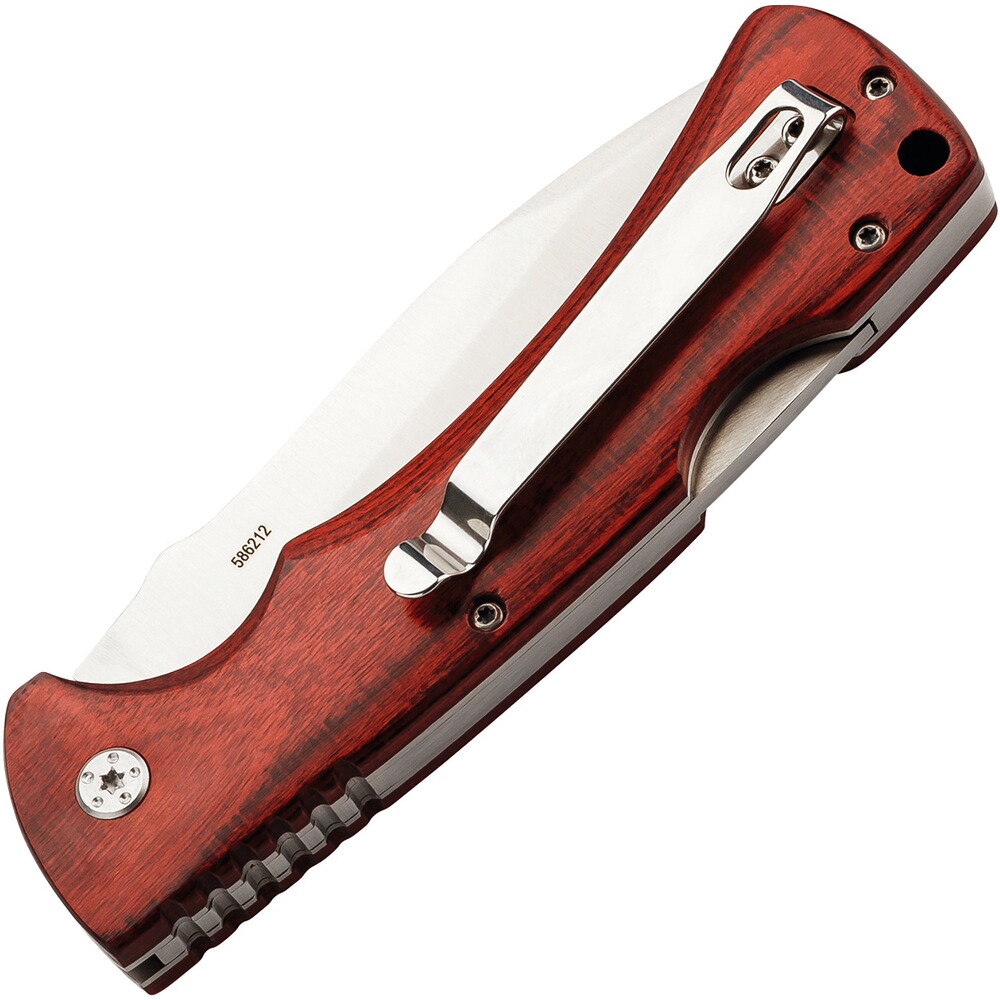 Herbertz Taschenmesser mit Pakkaholz