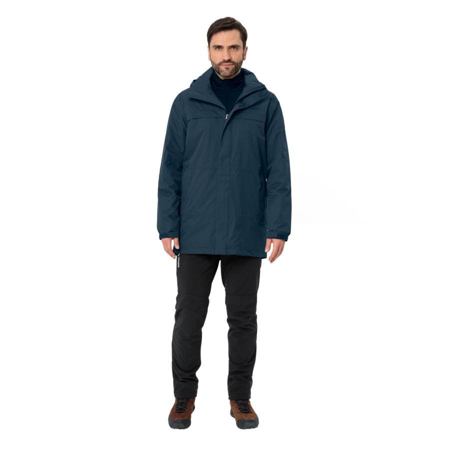 Escape wattierter Parka Herren