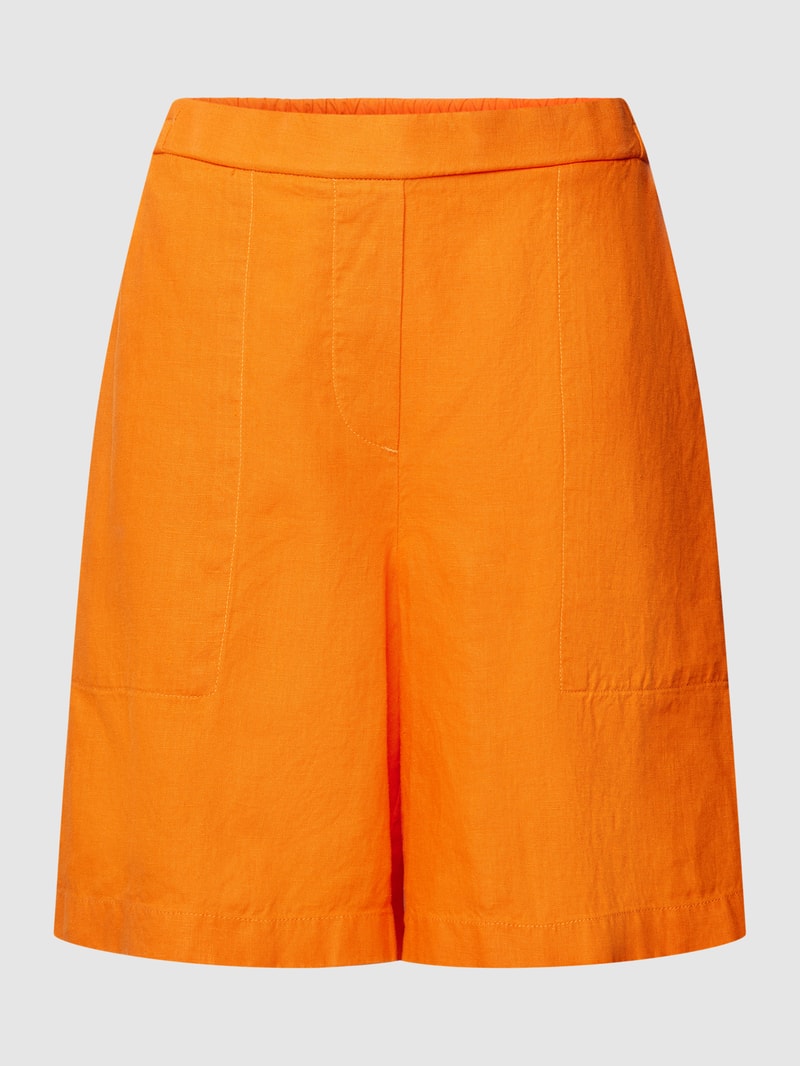 Bermuda mit Gesäßtasche in orange