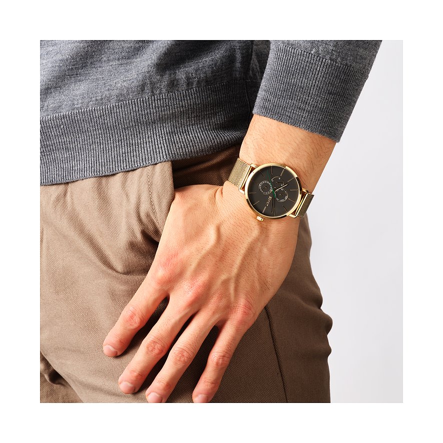 ESPRIT Herrenuhr Spruce
