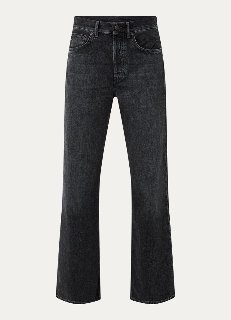 Acne Studios Vintage leveämalliset farkut värillisellä pesulla