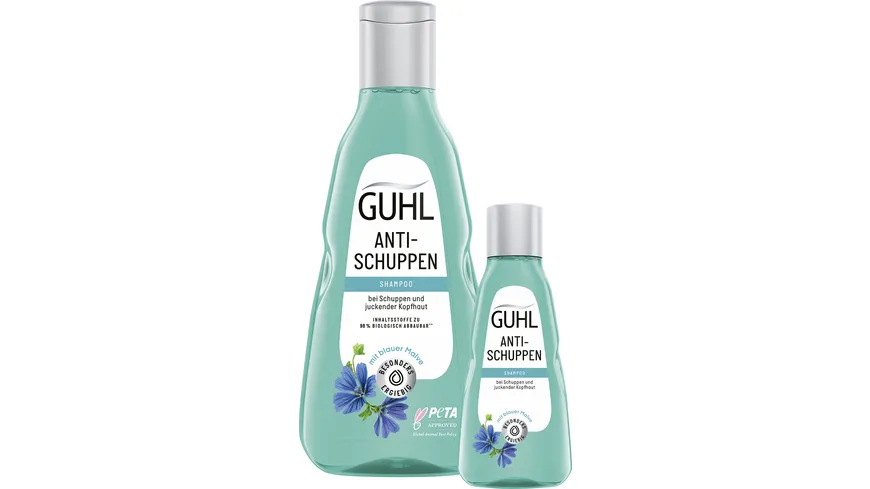 GUHL Anti-Schuppen Shampoo + Mini 300 ml