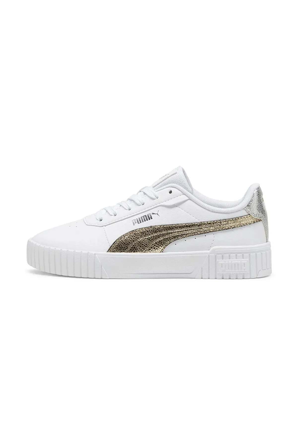 Puma  Sneaker - Weiß - Flacher Absatz