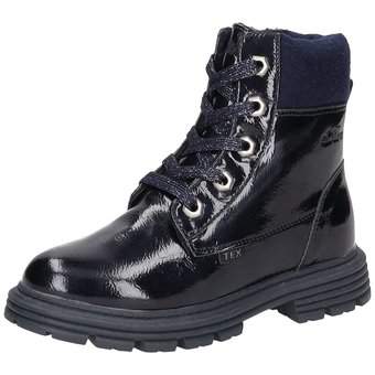 s.Oliver Shanty Schnür Boots in blau