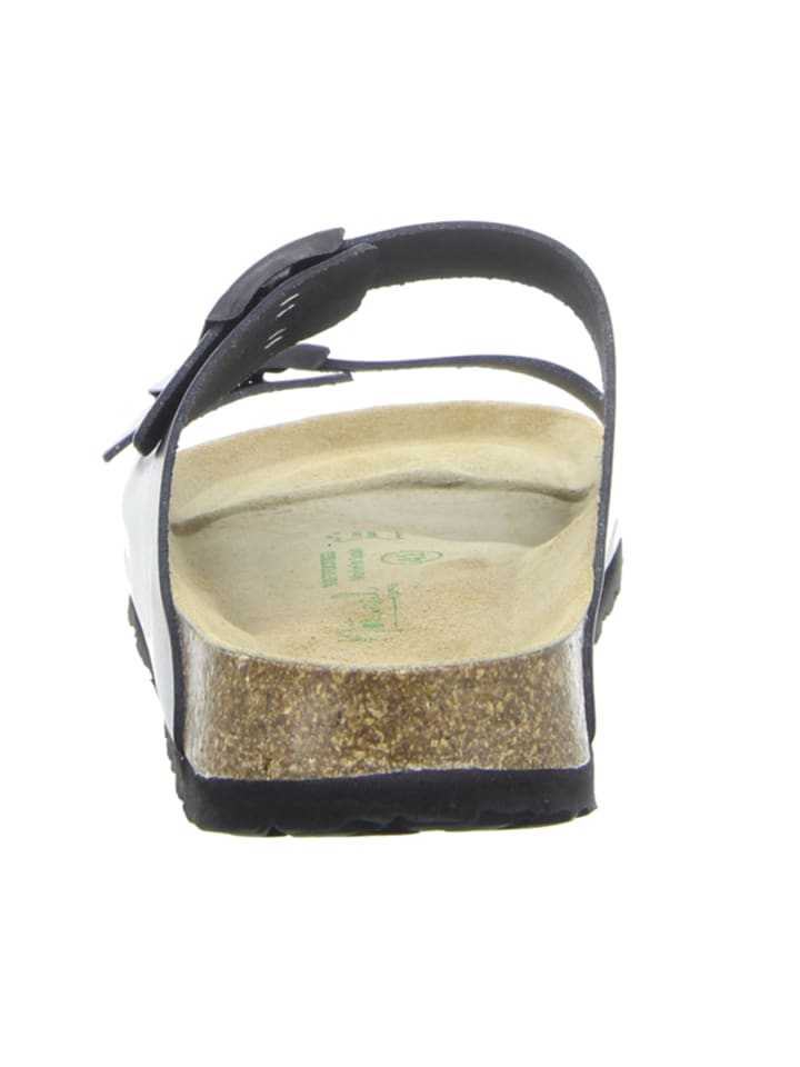 natural sense Pantolette Tieffußbett navy in blau günstig kaufen