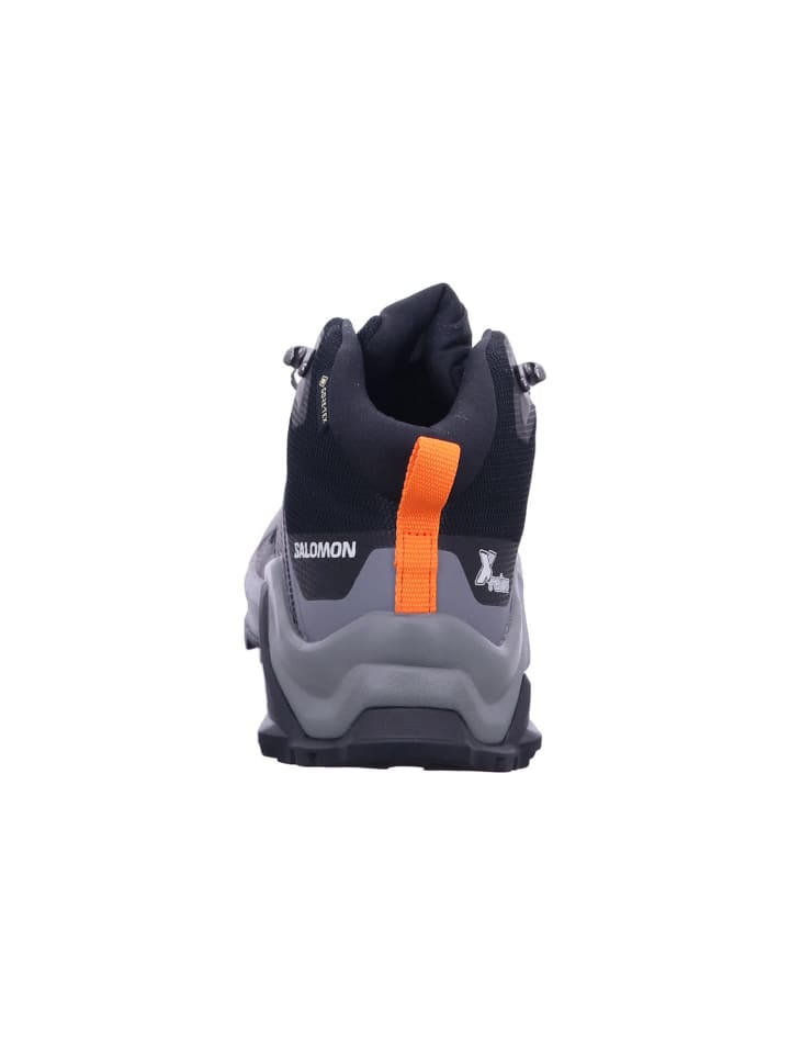 SALOMON Sportschuhe X RAISE MID GTX J in Schwarz günstig kaufen