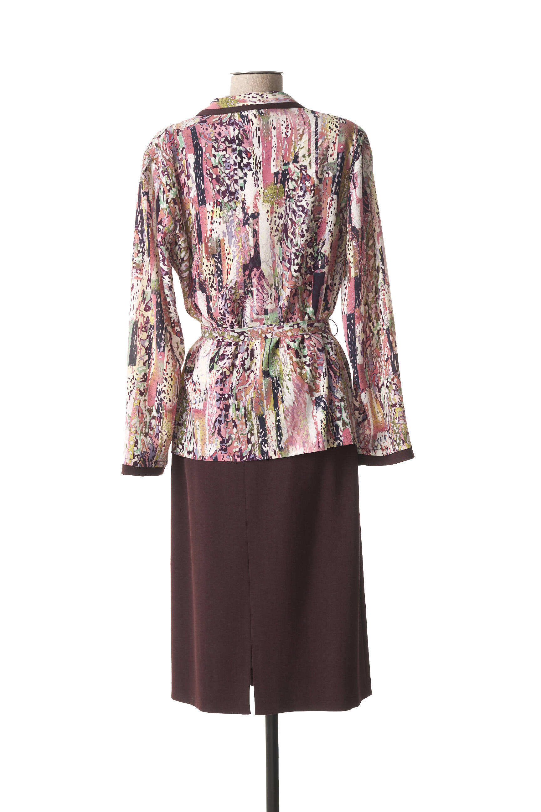 France Rivoire Ensembles Robe Femme couleur violet