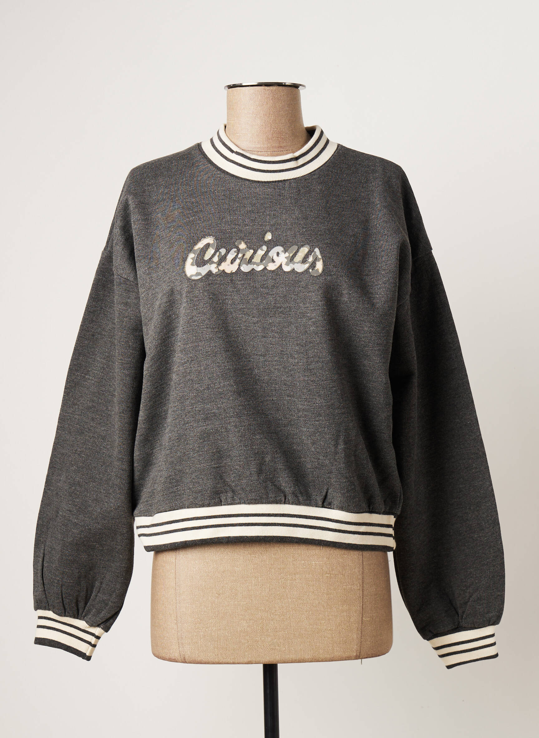 Tiffosi Sweats Fille couleur gris