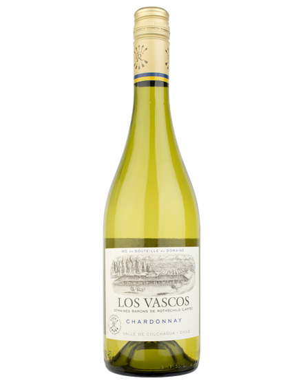 Valle de Colchagua Chardonnay DO Los Vascos 2022 Domaines Barons de Rothschild 0,75 ℓ