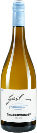 2022 Grauburgunder feinherb - Weingut Helmut Geil