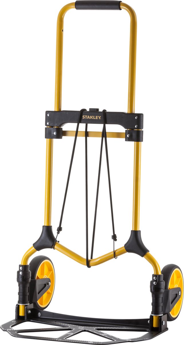 Carretilla plegable Stanley FT582 con capacidad de 90 kg.