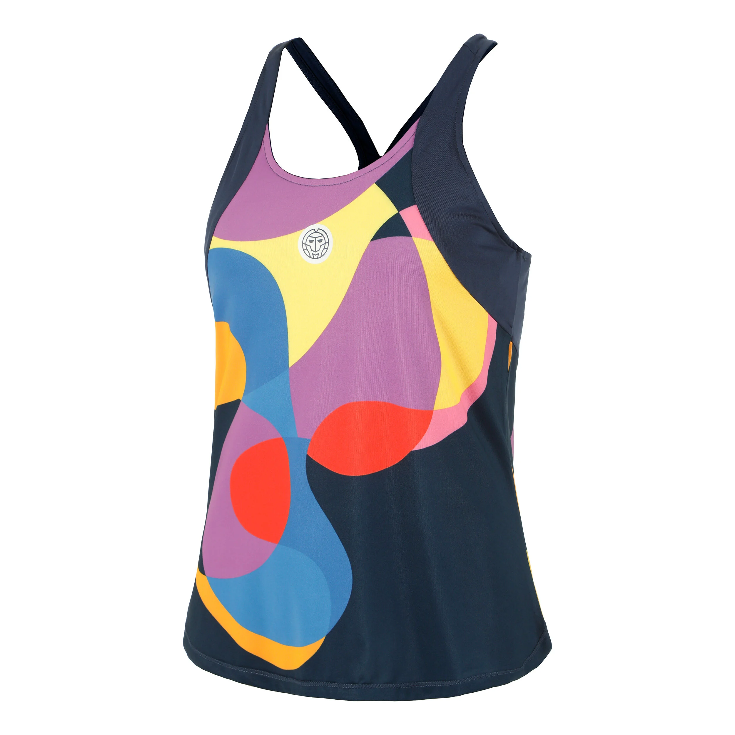 Twiggy Tank-Top Damen - Dunkelblau, Mehrfarbig