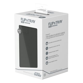 Ultimate Guard Flip`n`Tray 100+ XenoSkin Monocolor - Grau