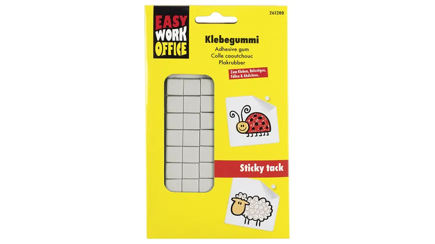 EASY WORK Klebepads 54 St. 11x11mm