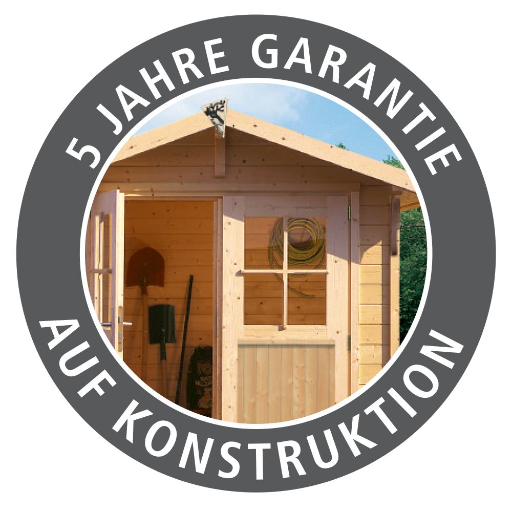 Karibu Gartenhaus 