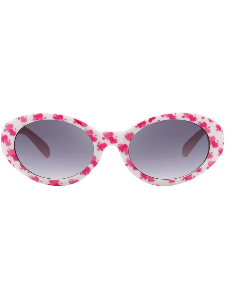 BEZLIT Kinder Sonnenbrille in Weiß Pink günstig kaufen onesize