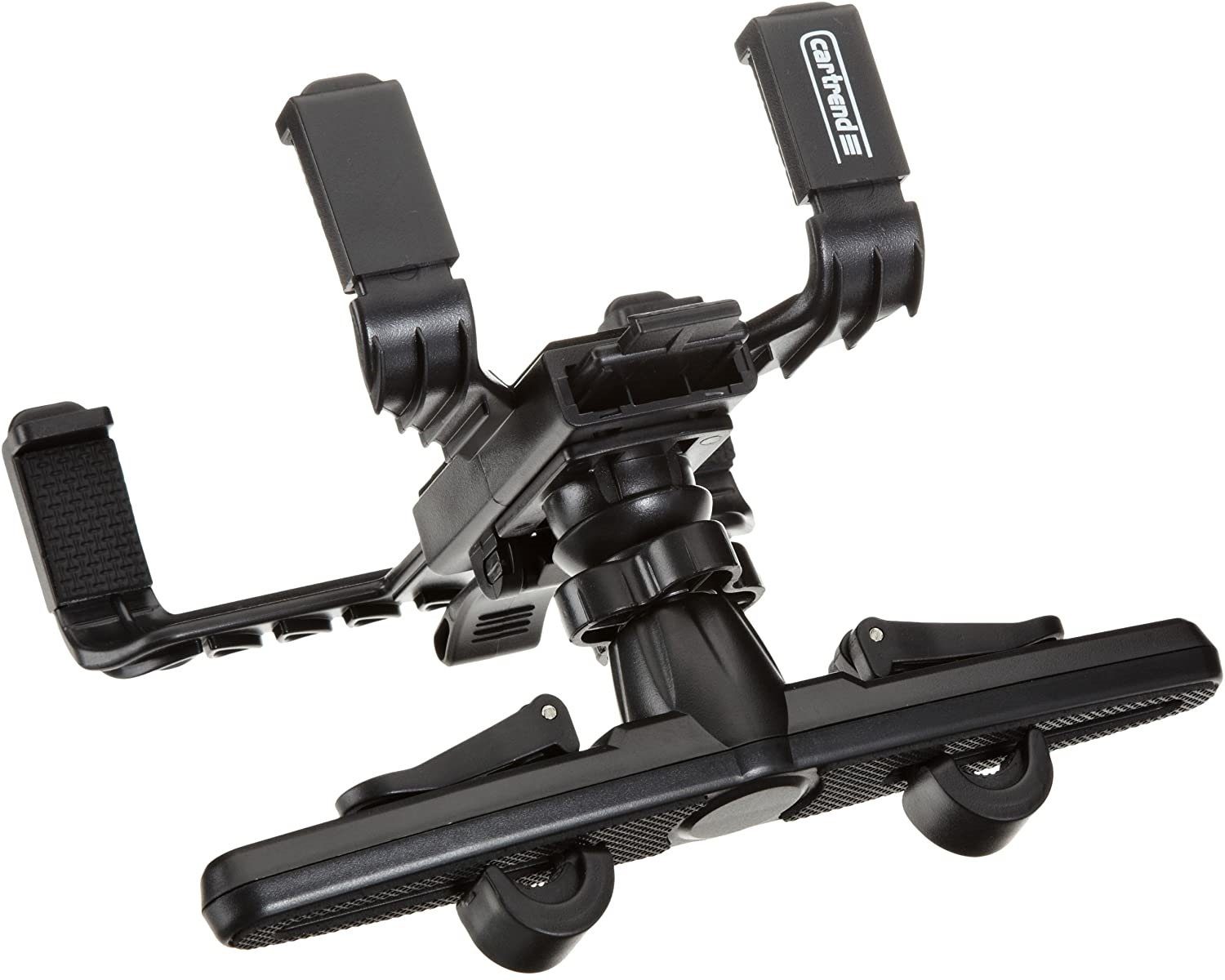 Cartrend Universal Auto Rücksitz Halter Kopfstütze Tablet-Halterung, (Halterung KFZ PKW, 360° drehbar, verstellbar von 7