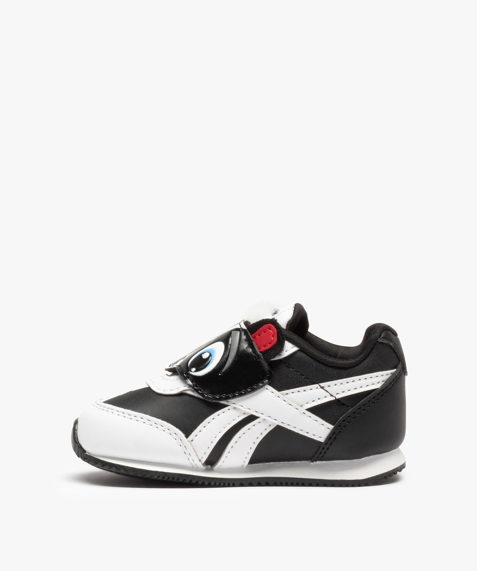 Baskets bébé jogger animaux - Reebok Classic Jogger noir | GEMO