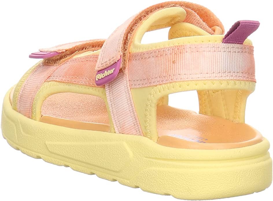 RICHTER Mädchen Sandalen orange