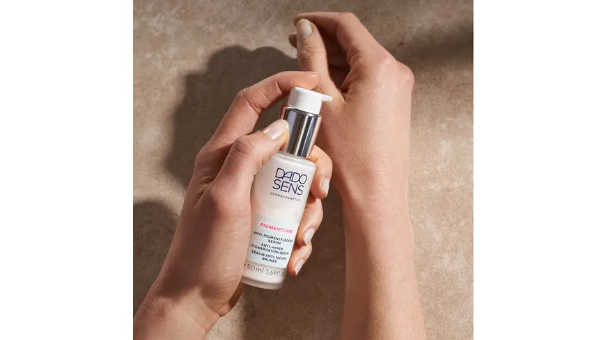 DADO SENS PIGMENTCARE Anti-Pigmentflecken-Serum - bei zu Überpigmentierung neigender Haut 50 ml