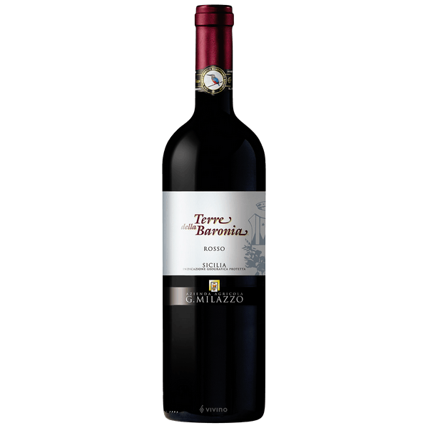 G. MilazzoTerre della Baronia Rosso 2018