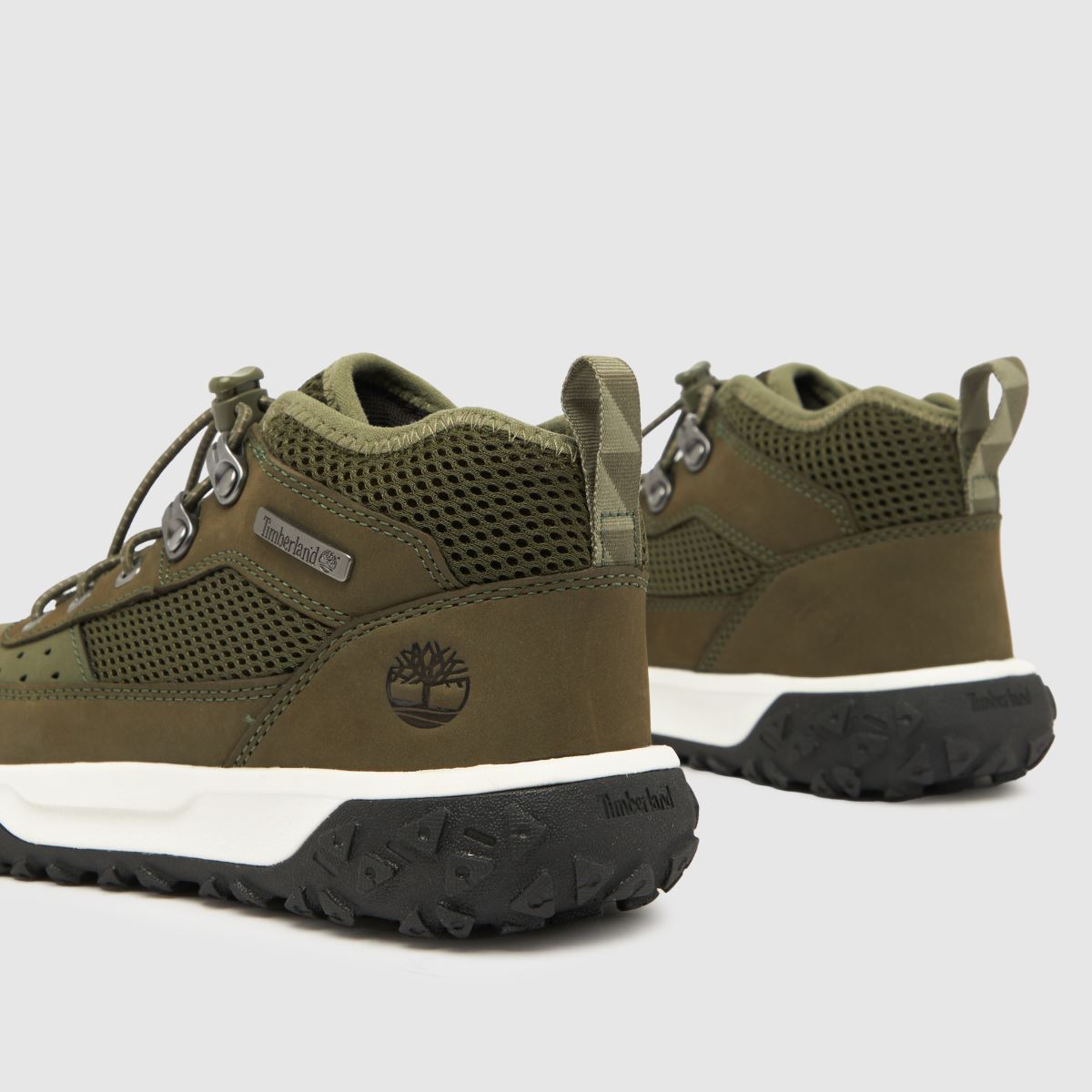 Timberland mörkgröna Greenstride Motion 6 Pojkar Junior stövlar