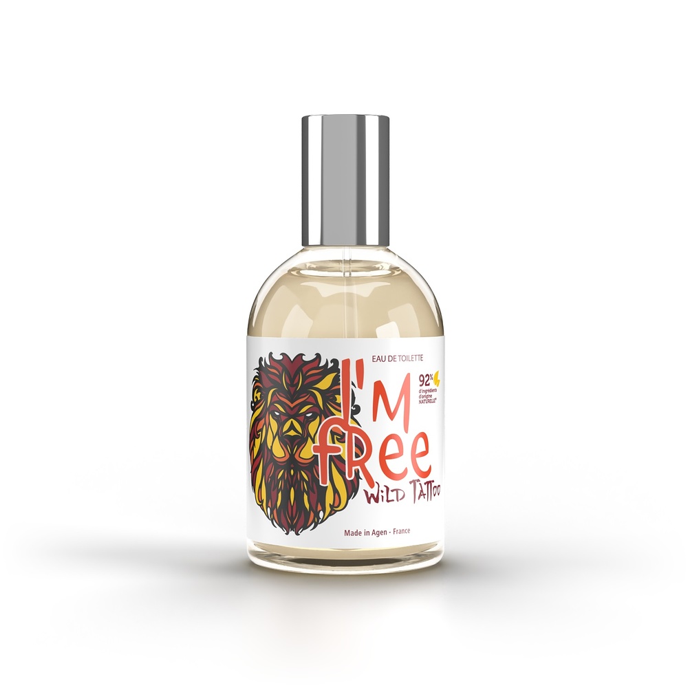 i'm free WILD TATTOO EAU DE TOILETTE