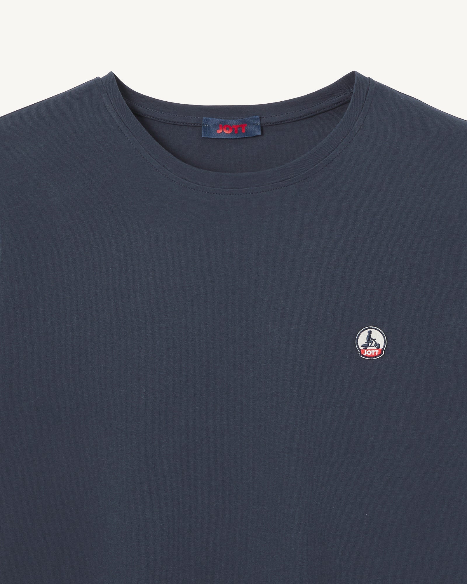 T-shirt homme en coton biologique Marine Pietro
