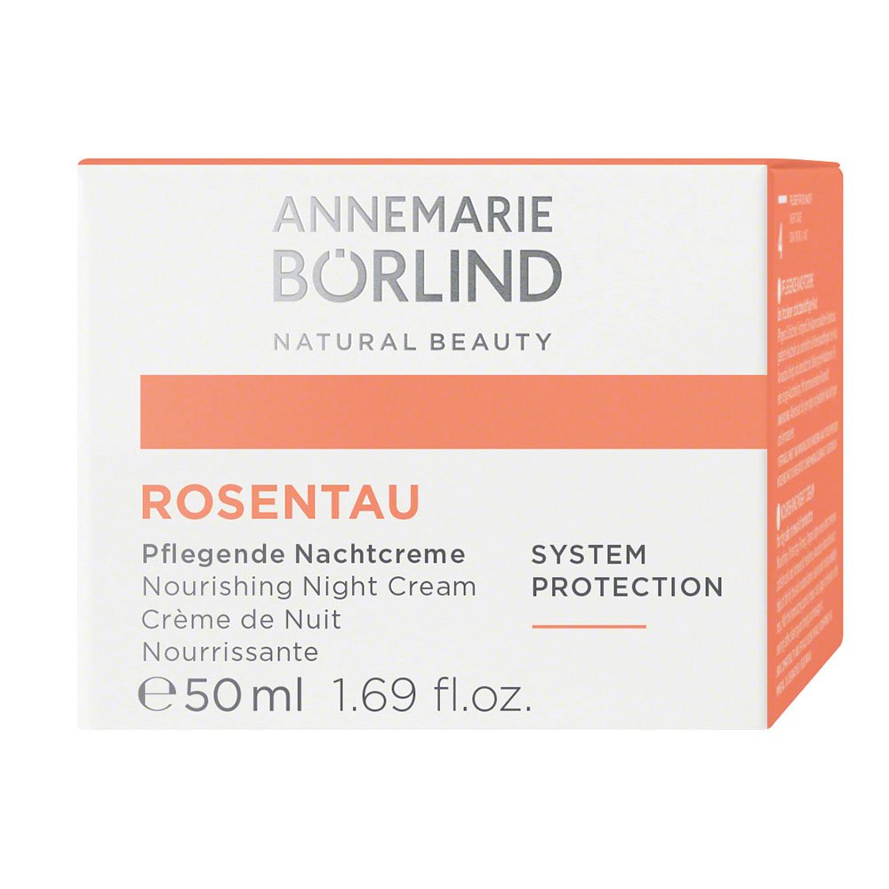 ANNEMARIE BÖRLIND ROSENTAU Pflegende Nachtcreme