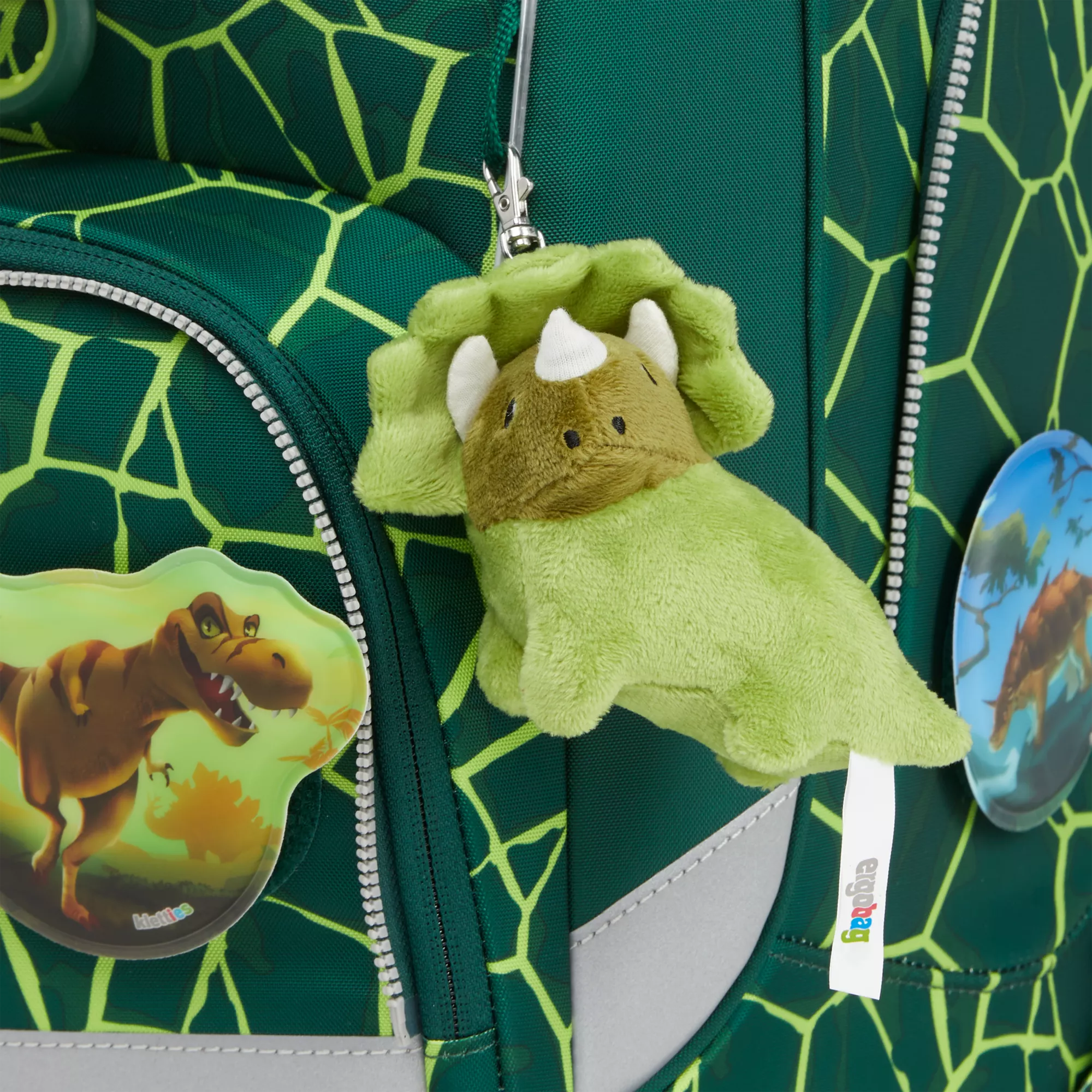 ergobag Hangies Triceratops