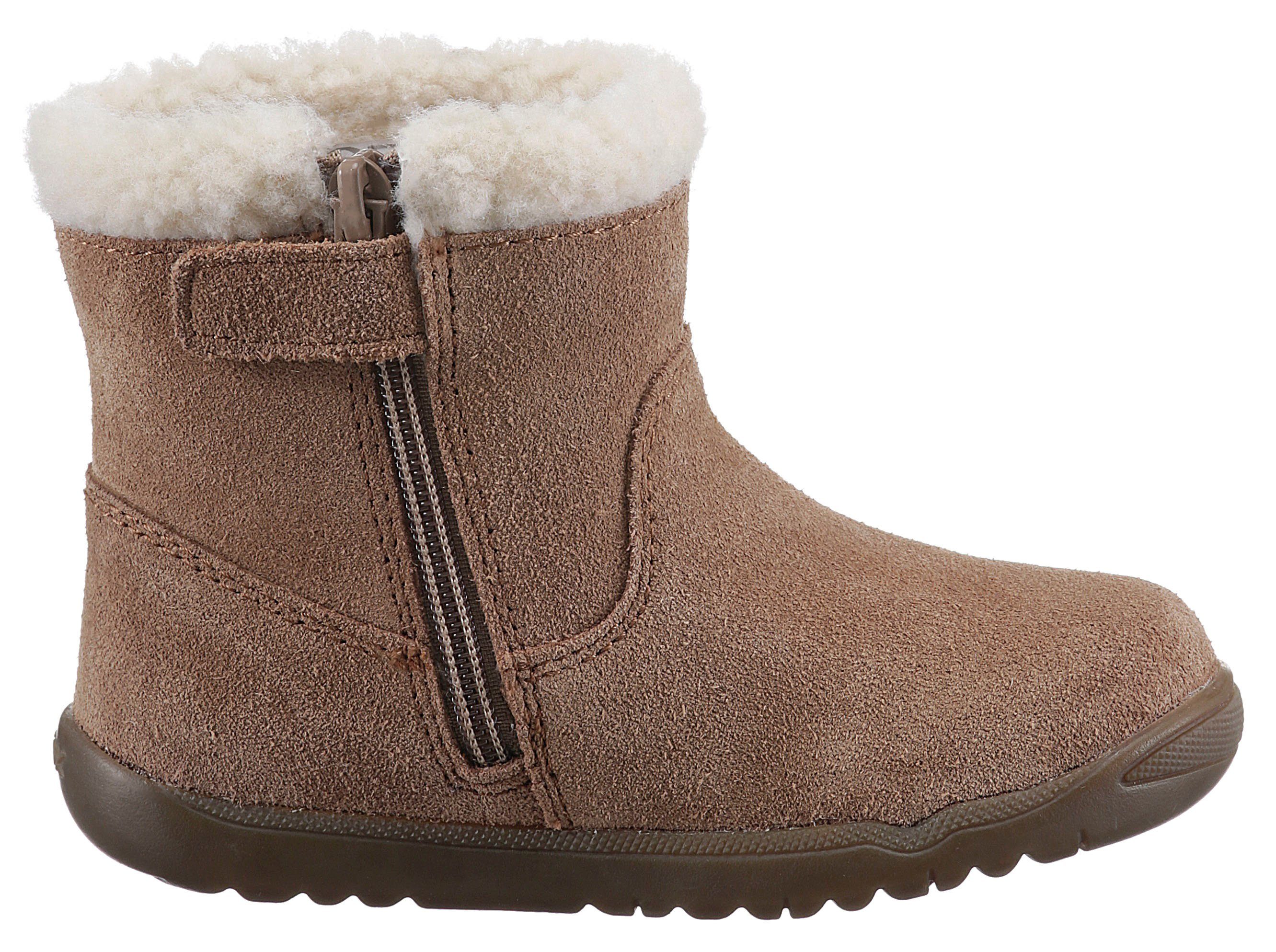 Geox B MACCHIA GIRL Lauflernschuh mit cooler Blinkfunktion