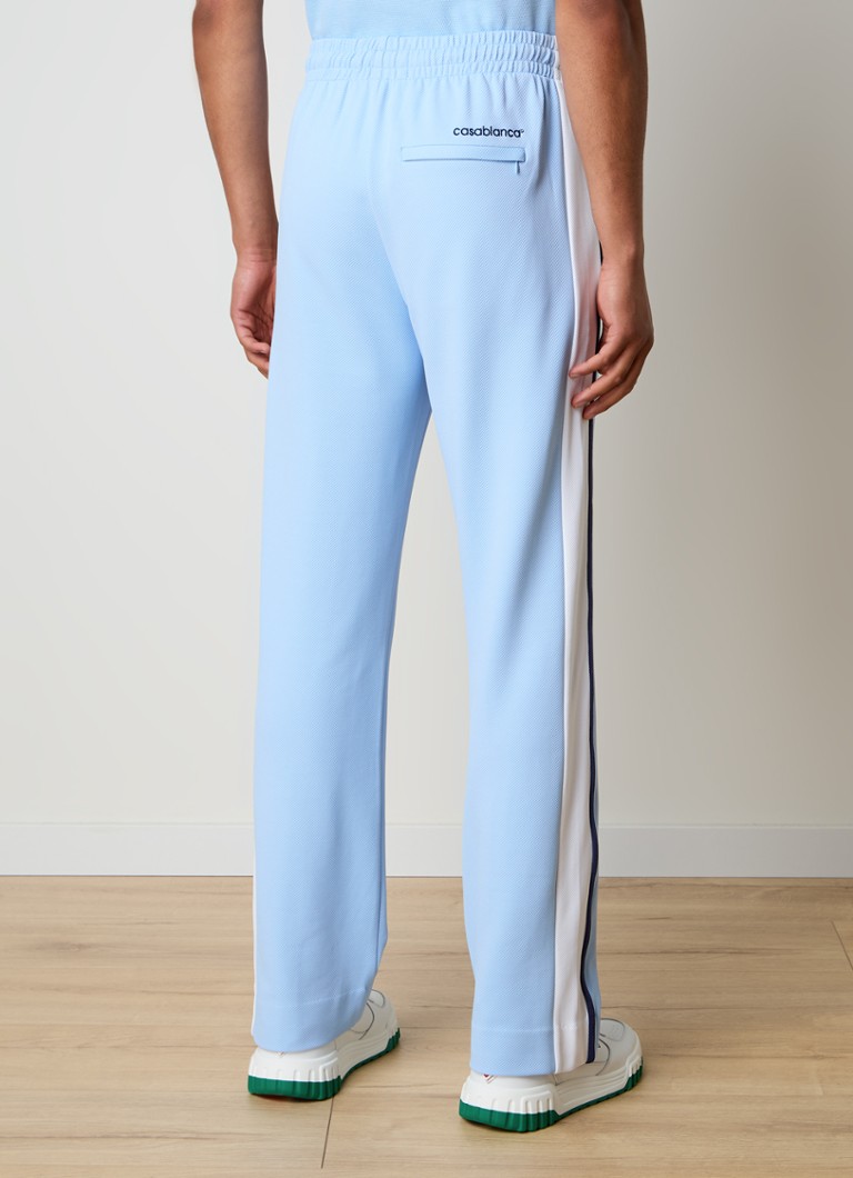 Pantaloni de trening Casablanca cu croială dreaptă și logo brodat