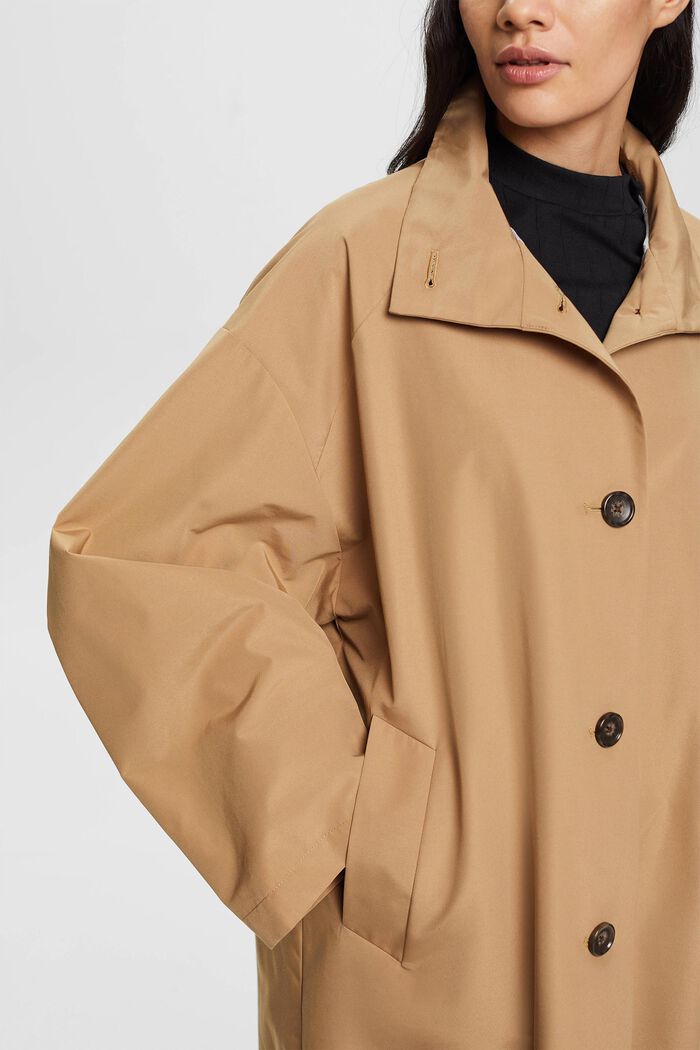 Trenchcoat in Oversized-Passform