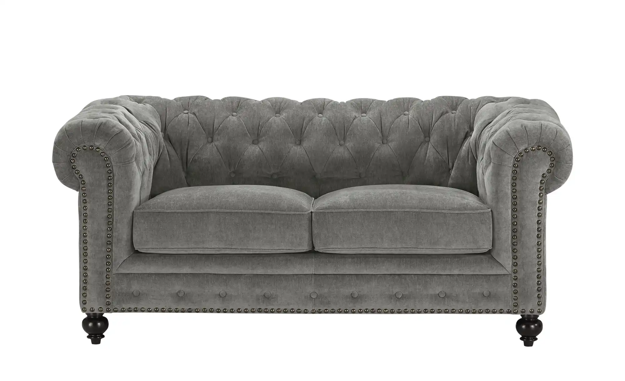 Primo Einzelsofa Chesterfield Stoff