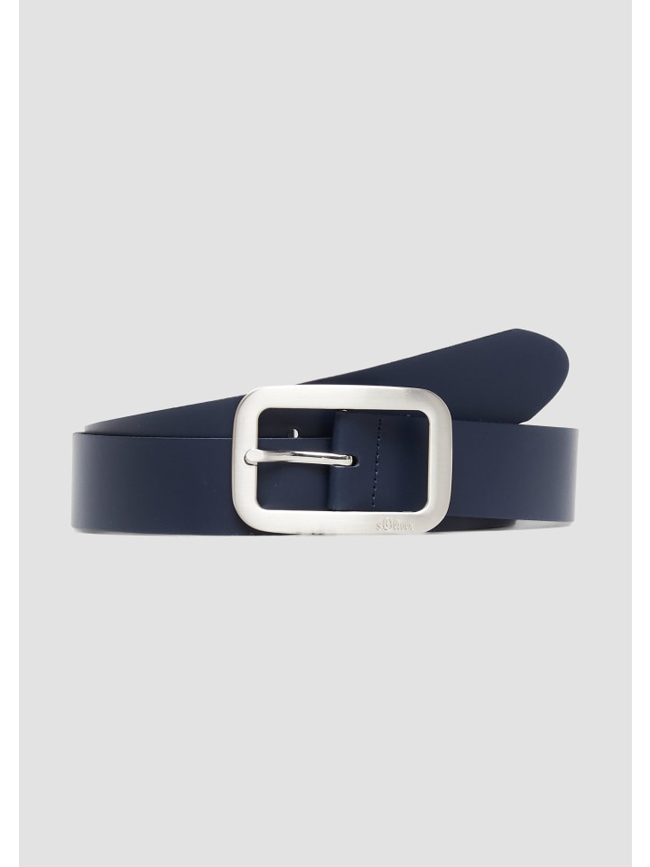s.Oliver Taillengürtel in Blau günstig kaufen