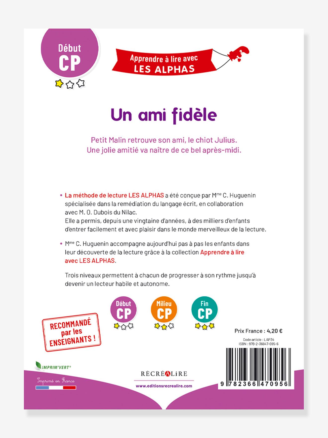Apprendre à lire avec les Alphas
